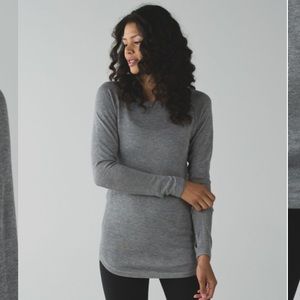 Lululemon Sunshine Coast long sleeve boolux